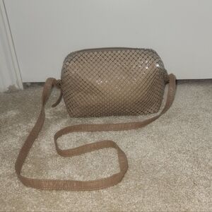 Vintage Studio Imports Taupe Crossbody Purse